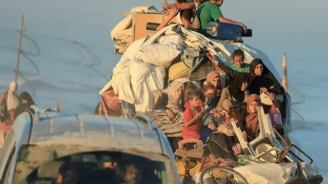 مشردون فلسطينيون