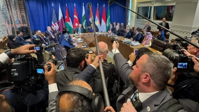 من اجتماع ترامب وقادة دول عربية ومسلمة