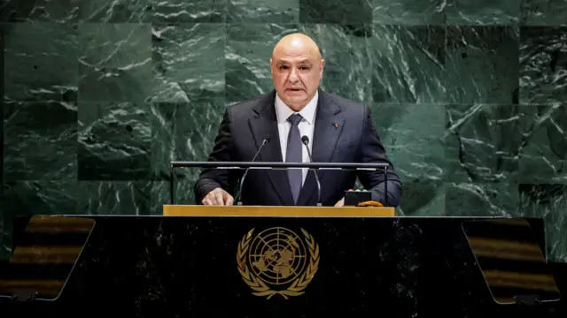 الرئيس اللبناني جوزاف عون