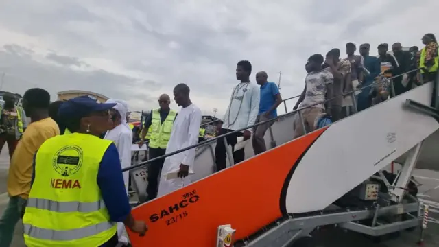 'Yan Najeriya daga Aljeriya