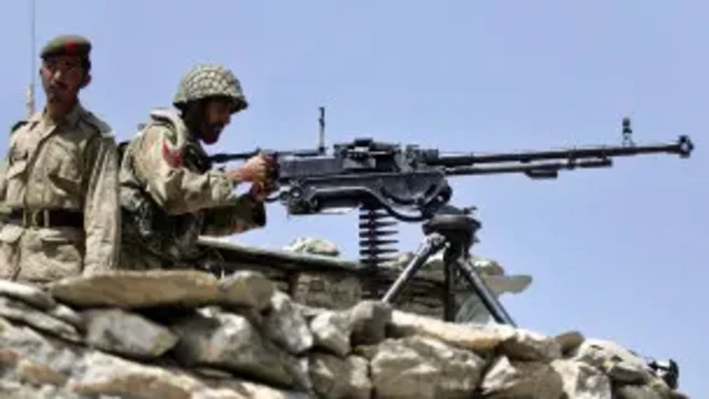 سکیورٹی فورسز کی جانب سے کارروائی