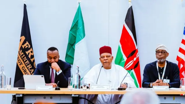 Kashim Shettima a New York