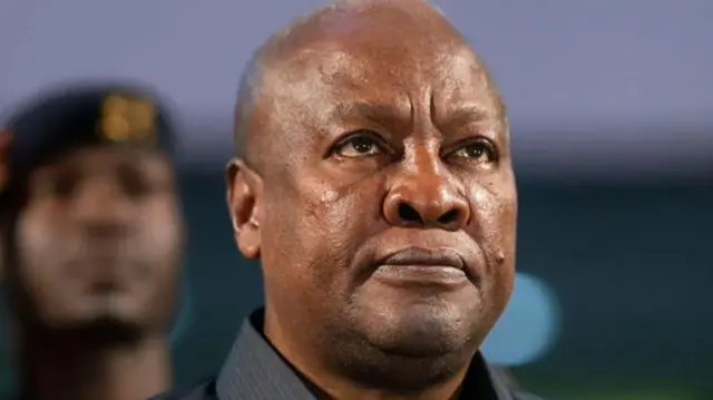 Onyeisiala John Mahama kwuru na Gana anabatala nkwekọrịta iji kpọbata ndị Ọdịda Anayanwụ Afrịka a chụpụrụ n'Amerịka