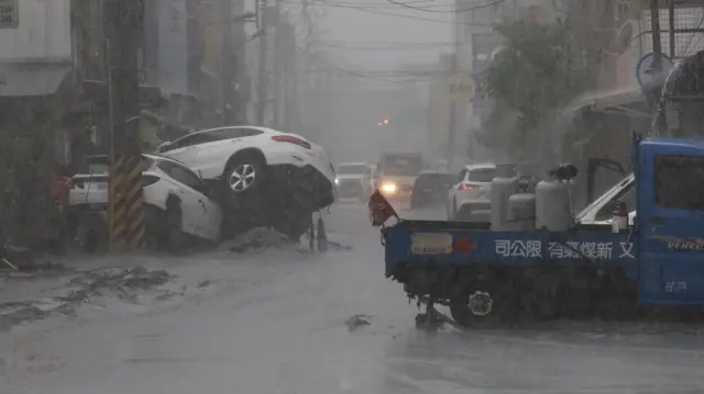 Guguwar Ragasa a Taiwan