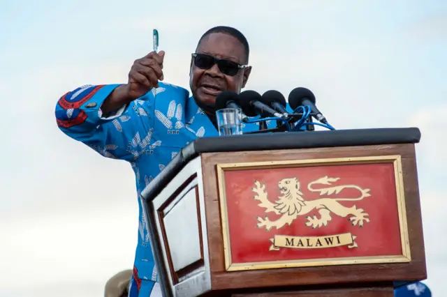 Peter Mutharika bubụ Onyeisiala mba Malawi
