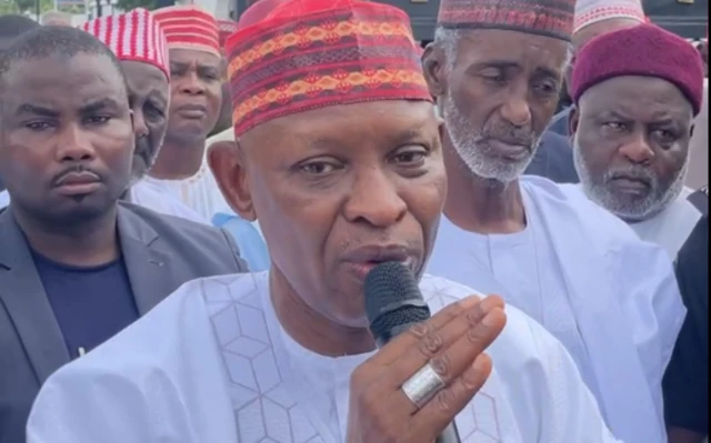 Gwamnan Kano Abba Kabir Yusuf