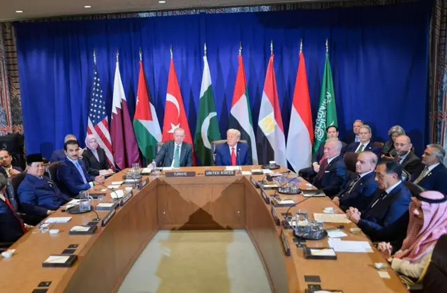 Meeting with Islamic counties, Trump
