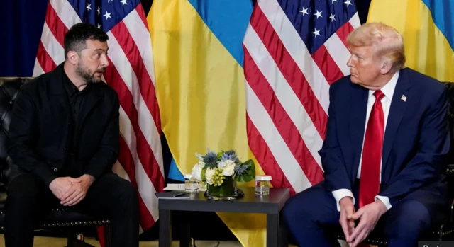 Kyiv nwereike iweghachite mpaghara Yukren niile n’aka mba Rọshịa - Trump