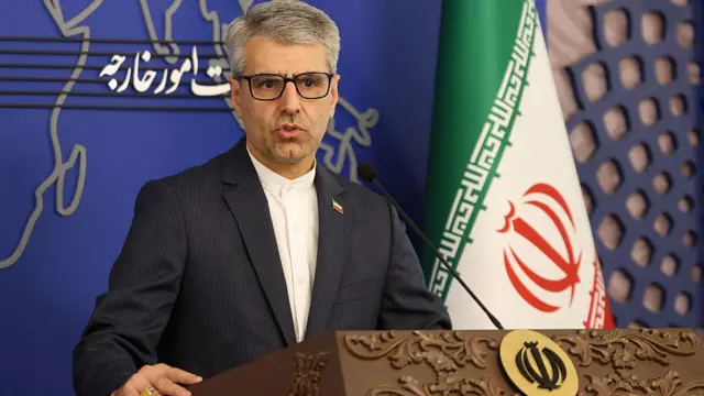 بقایی سخنگوی وزارت خارجه ایران