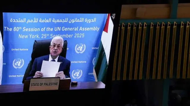 فلسطینی صدر محمود عباس