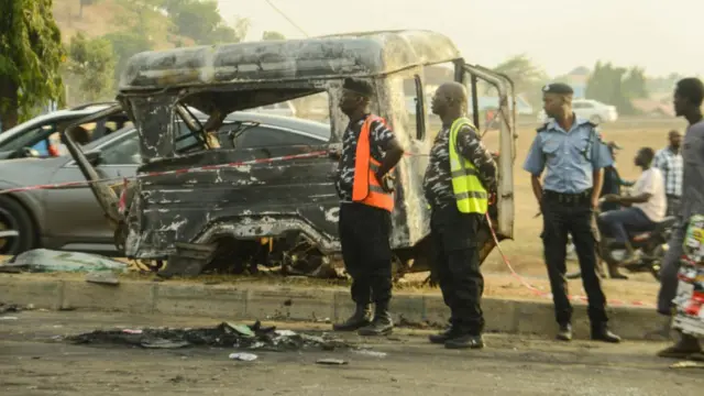 Tanker explosion in Abuja, Nigeria