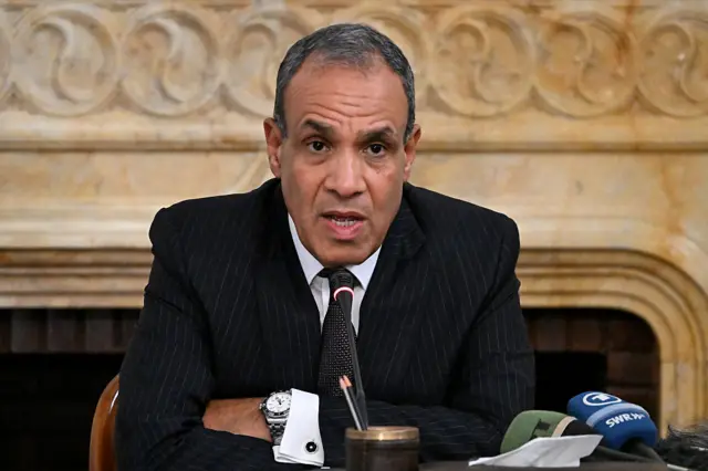 بدر عبدالعاطی وزیر خارجه مصر