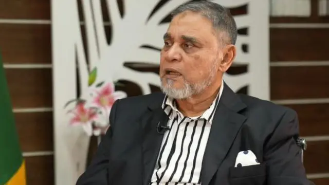 প্রধান নির্বাচন কমিশনার (সিইসি) এ এম এম নাসির উদ্দিন