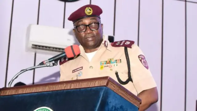 Shugaban FRSC