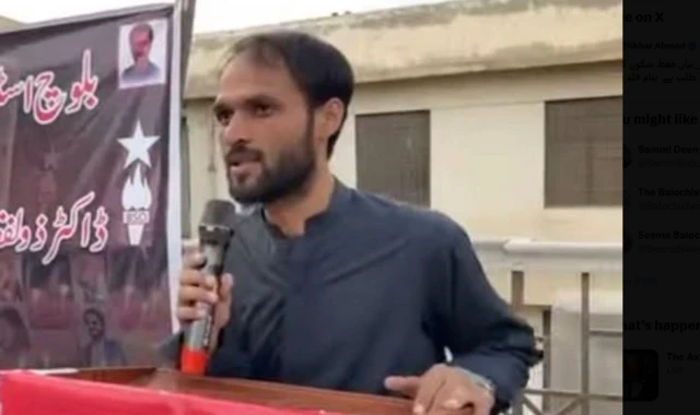 زبیر بلوچ