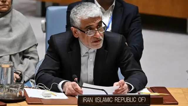 امیرسعید ایروانی محدود کردن آزادی تردد اعضای هیئت ایران در نیویورک را «نقض فاحش تعهدات بین‌المللی» خواند