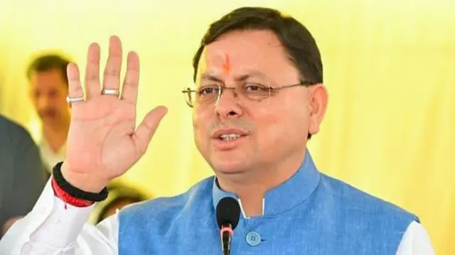 मुख्यमंत्री पुष्कर सिंह धामी