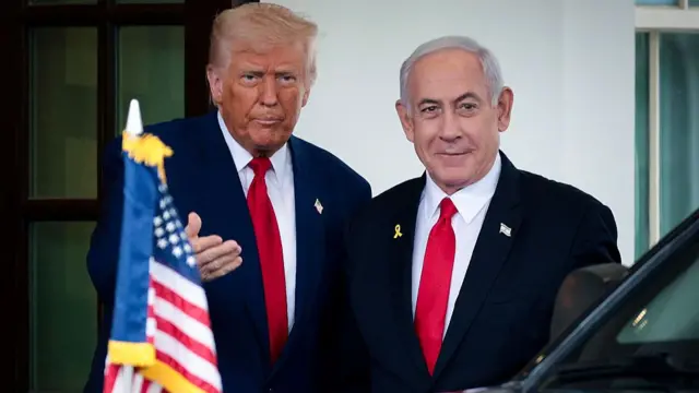 Trump ekwuola na ya agaghị ekwe ka Netanyahu were West Bank