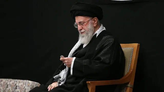 علی خامنه‌ای، رهبر ایران