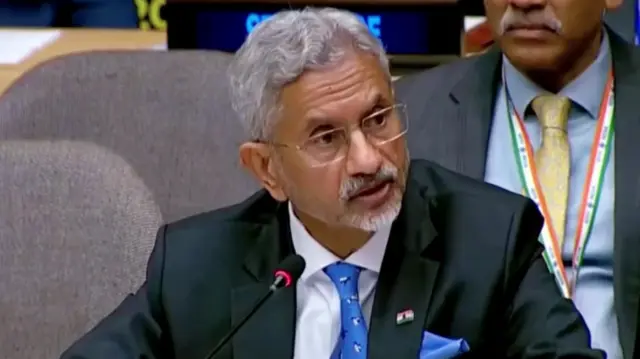 विदेश मंत्री एस जयशंकर