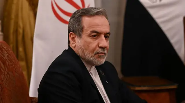 عباس عراقچی، وزیر خارجه ایران