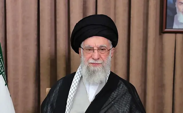 Jagoran addini na Iran Ali Khamenei
