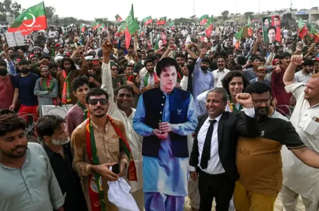 PTI Protest