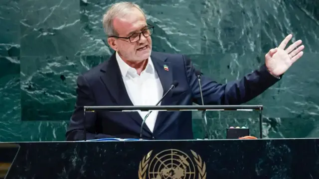 Iran President, UNGA