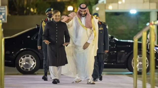 پاکستان اور سعودی عرب کے سربراہان