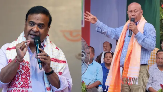 असम के मुख्यमंत्री हिमंत बिस्वा सरमा