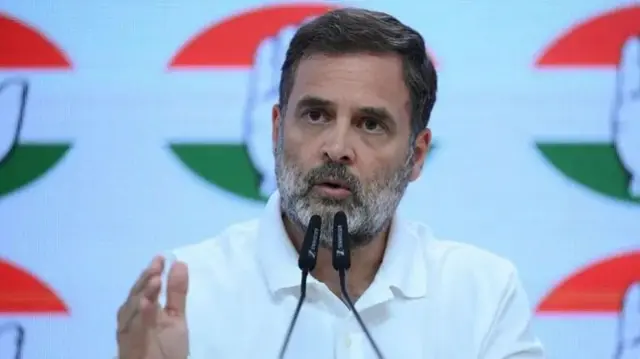 राहुल गांधी