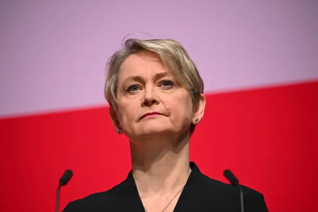 ایووت کوپر، وزیر خارجه بریتانیا