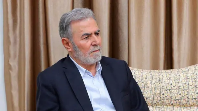 الأمين العام لحركة الجهاد الإسلامي في فلسطين، زياد النخالة