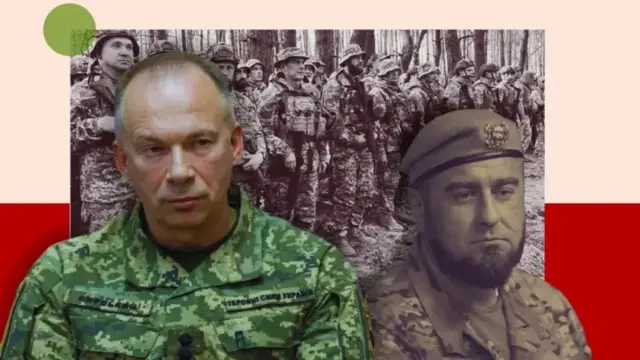 Александр Сырский и Валентин Манько
