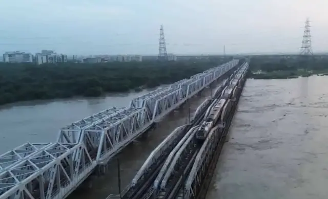 दिल्ली में यमुना नदी