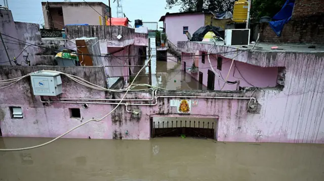 दिल्ली बाढ़