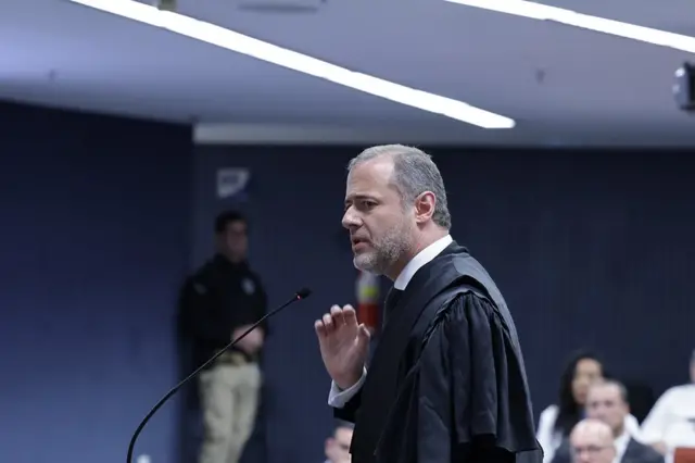 O advogado Paulo Cunha Bueno