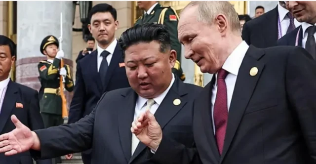 Putin, Kim