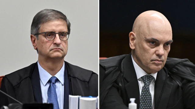 Paulo Gonet e Alexandre de Moraes