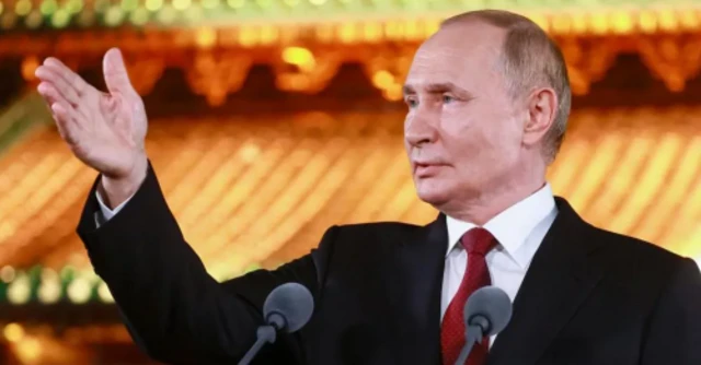 Onyeisiala mba Rọshịa bụ Vladimir Putin