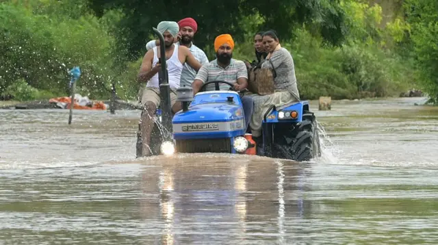 पंजाब बाढ़