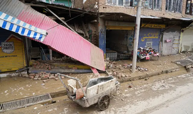 کشمیر، بارشیں