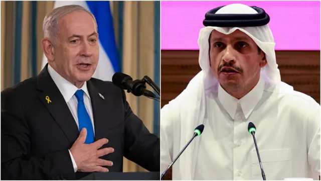 قطر اسرائیل
