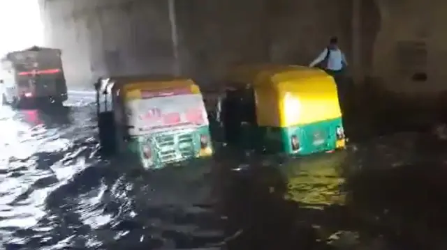 दिल्ली में बारिश