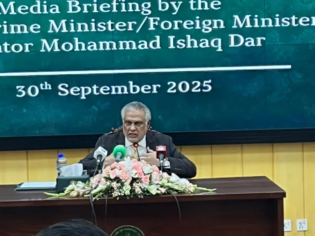 ISHAQ DAR