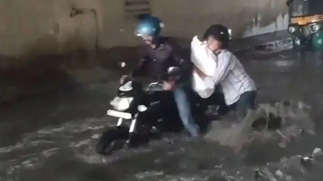 दिल्ली में बारिश