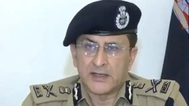 उत्तराखंड के डीजीपी दीपम सेठ