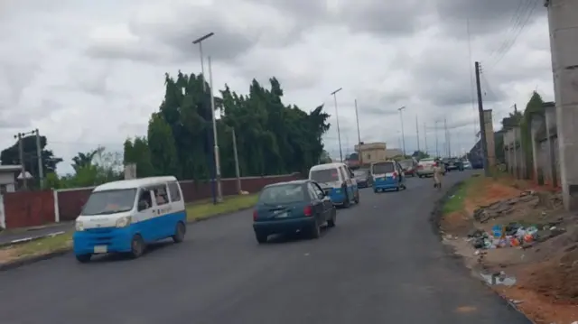 Njem Onyeisiala ahụ bụ maka ịgbape okporoụzọ, 'flyover' nakwa atụmatụ ọrụ ndị ọzọ gọọmenti rụrụ ọhụrụ