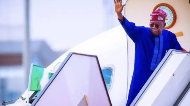 Onyeisiala Naịjirịa Bola Tinubu