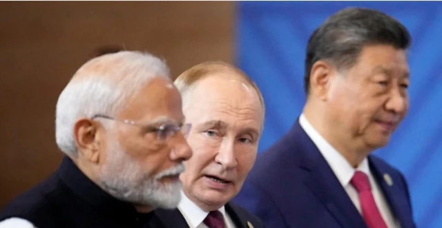 ٰچین، انڈیا، روس